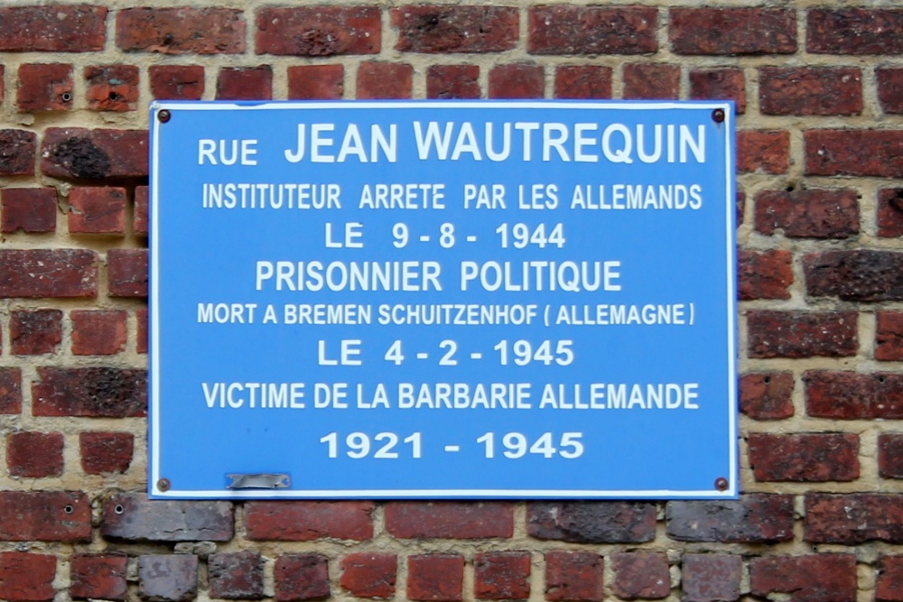 Gedenkteken  Jean Wautrequin Clabecq #2