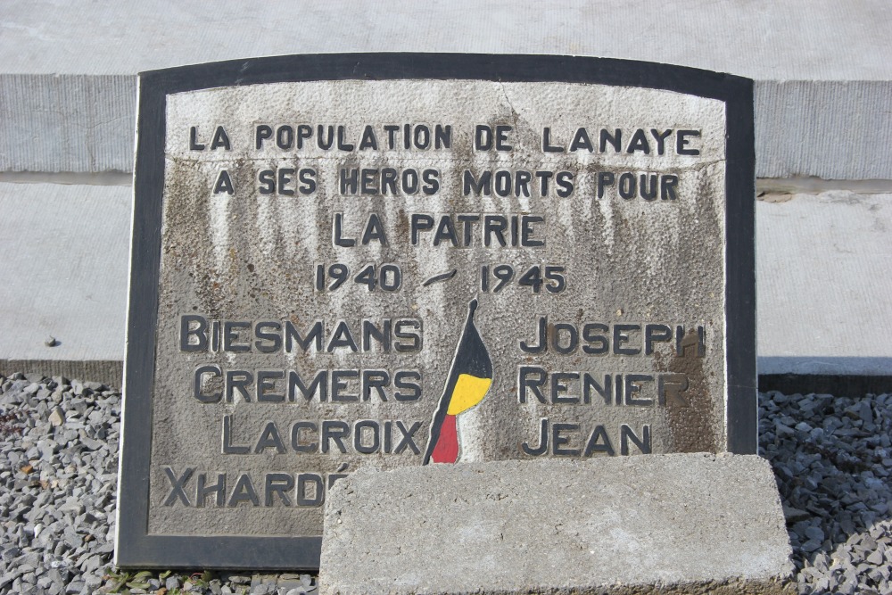 Oorlogsmonument Lanaye #4