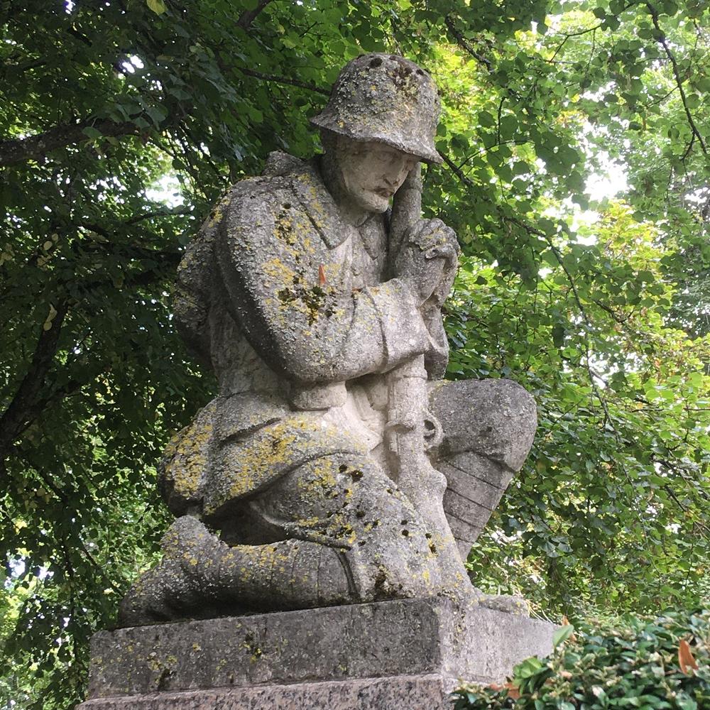 Monument To The Fallen In World War I And World War II Winterlingen #5