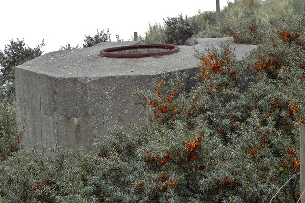 German resistance nest Waldersee Oostduinkerke #4