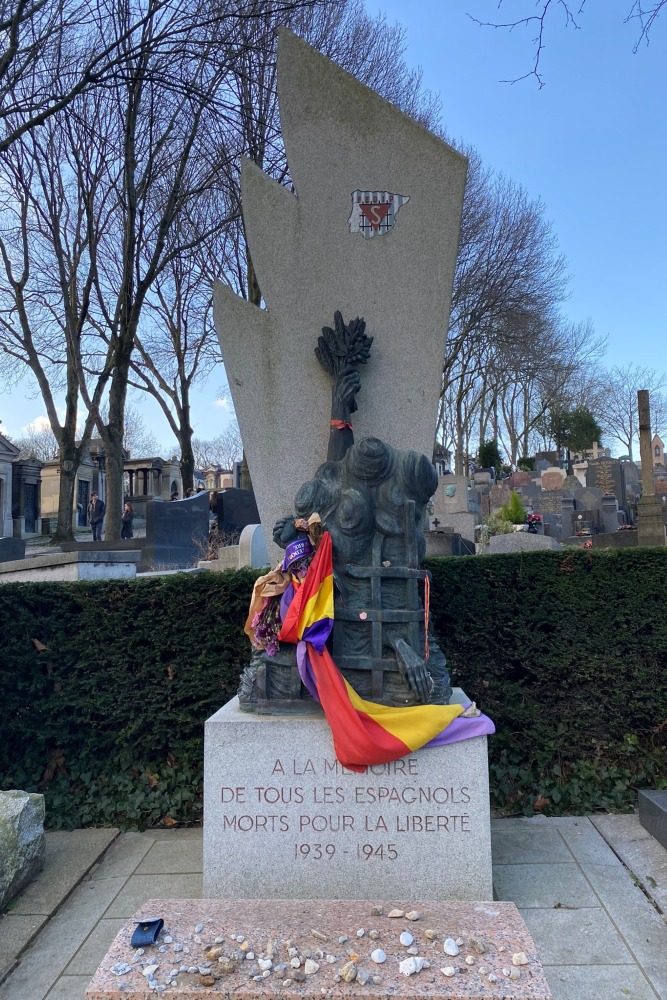 Monument Spaanse Politieke Gedeporteerden