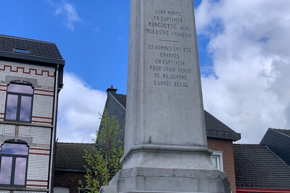 Oorlogsmonument Ville de Limbourg #4