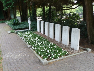Oorlogsgraven van het Gemenebest Rooms Katholieke Begraafplaats Gilze #1
