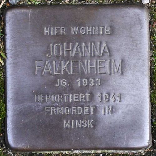 Stolpersteine Lwenstrae 4 #1