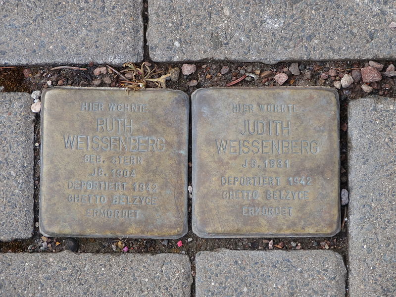 Stolpersteine 18.-Mrz-Strae 59