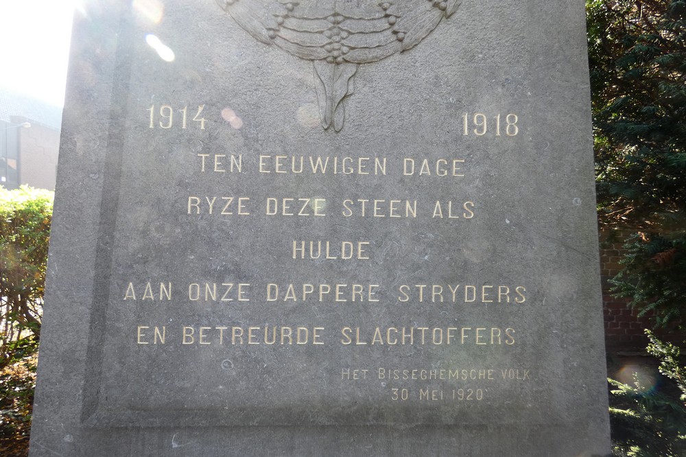 Oorlogsmonument Bissegem #4