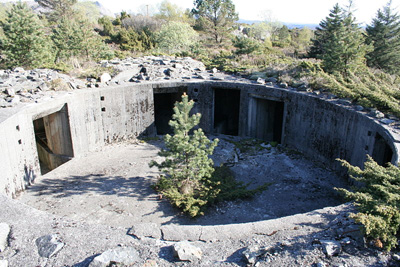 Atlantikwall - Batterie M.K.B. 11/504 Fjell #4