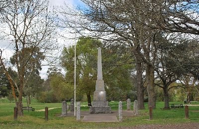 War Memorial Taradale #1