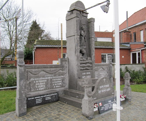 Oorlogsmonument Boekhoute #1