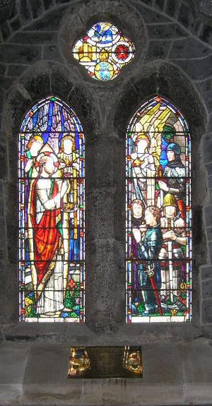 Oorlogsmonument St Canice Cathedral Kilkenny #4