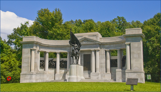 Iowa State Memorial Vicksburg #1