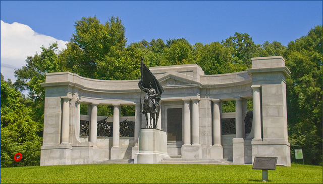 Iowa State Monument Vicksburg