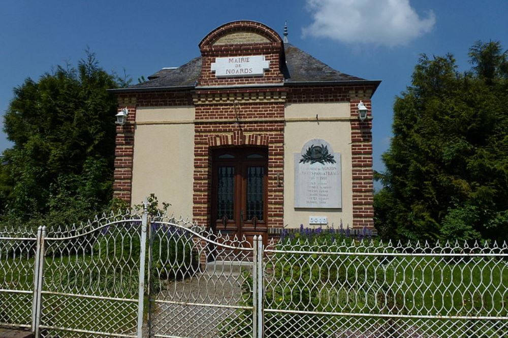 World War I Memorial Noards