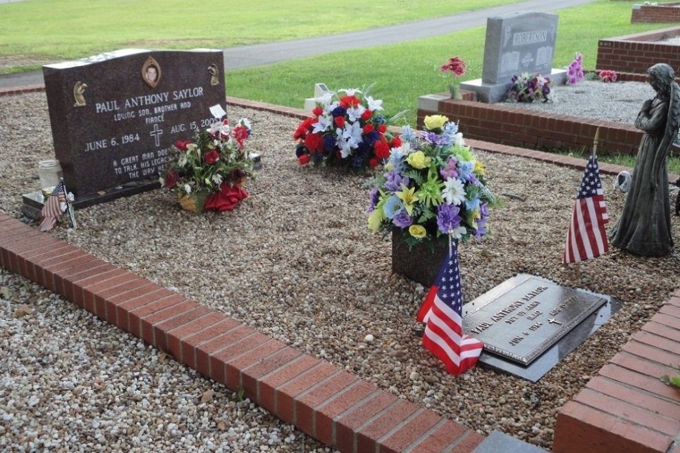 Amerikaans Oorlogsgraf Center Point United Methodist Church Cemetery #1
