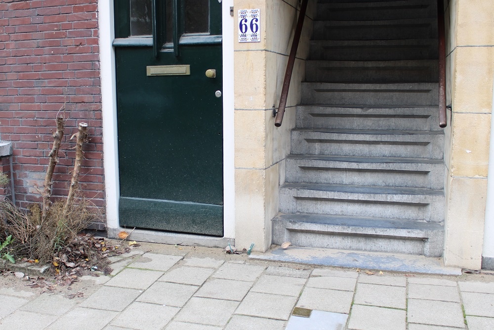 Stumbling Stone Biesboschstraat 66 #2