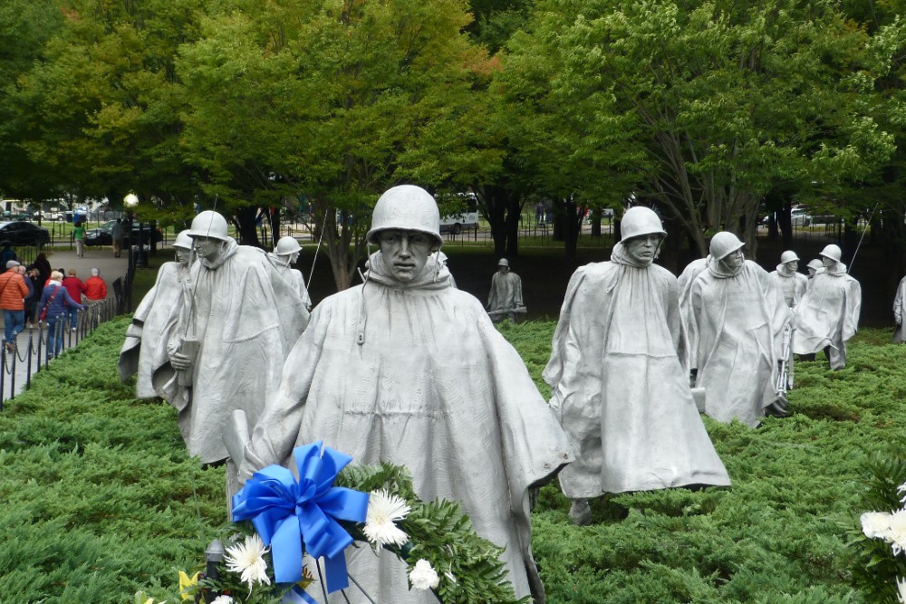 Korean War Veterans Memorial Washington #1