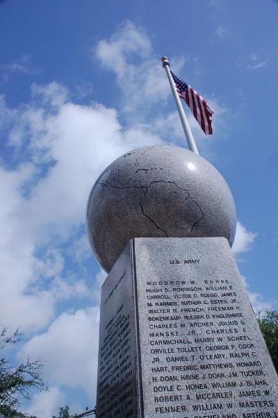 Oorlogsmonument Houston Heights #3