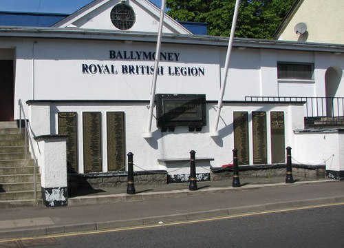 War Memorial Ballymoney