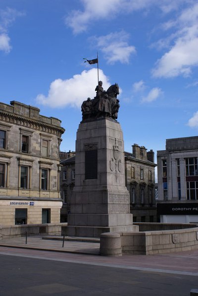 Oorlogsmonument Paisley #1