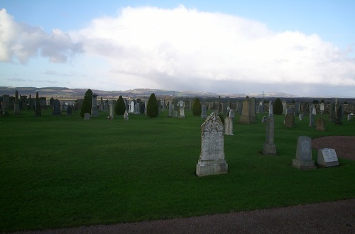 Oorlogsgraven van het Gemenebest Falkland Cemetery #1