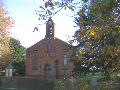 Oorlogsgraven van het Gemenebest St. Paul Churchyard