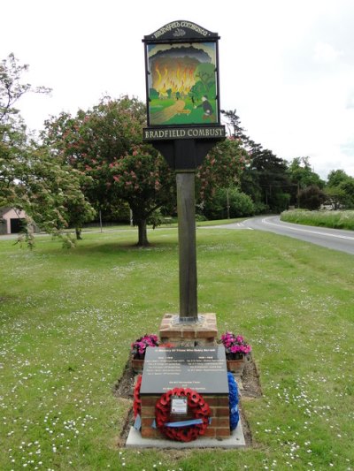 War Memorial Bradfield Combust #2