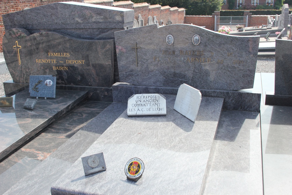 Belgian Graves Veterans Hodeige