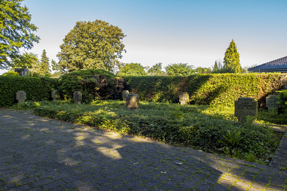 German War Graves Girbelsrath #2