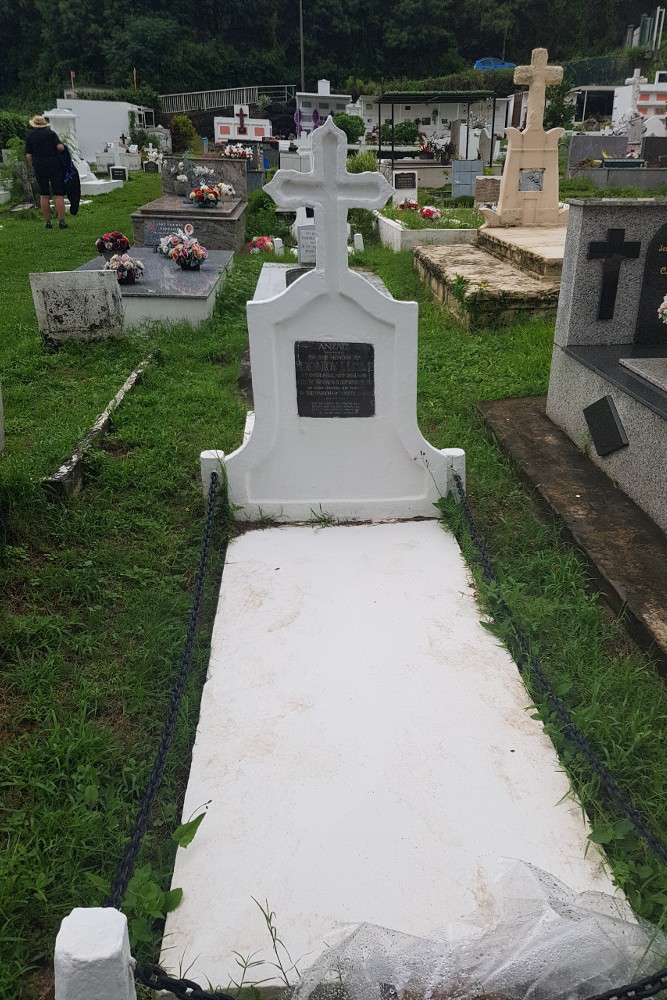 Commonwealth War Graves Uranie Cemetery Papeete #2
