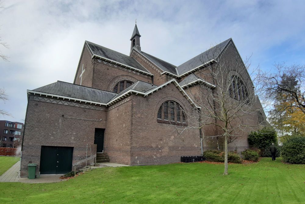 Bombshelter Roman Catholic Bartholomeus Church Zevenbergen #1