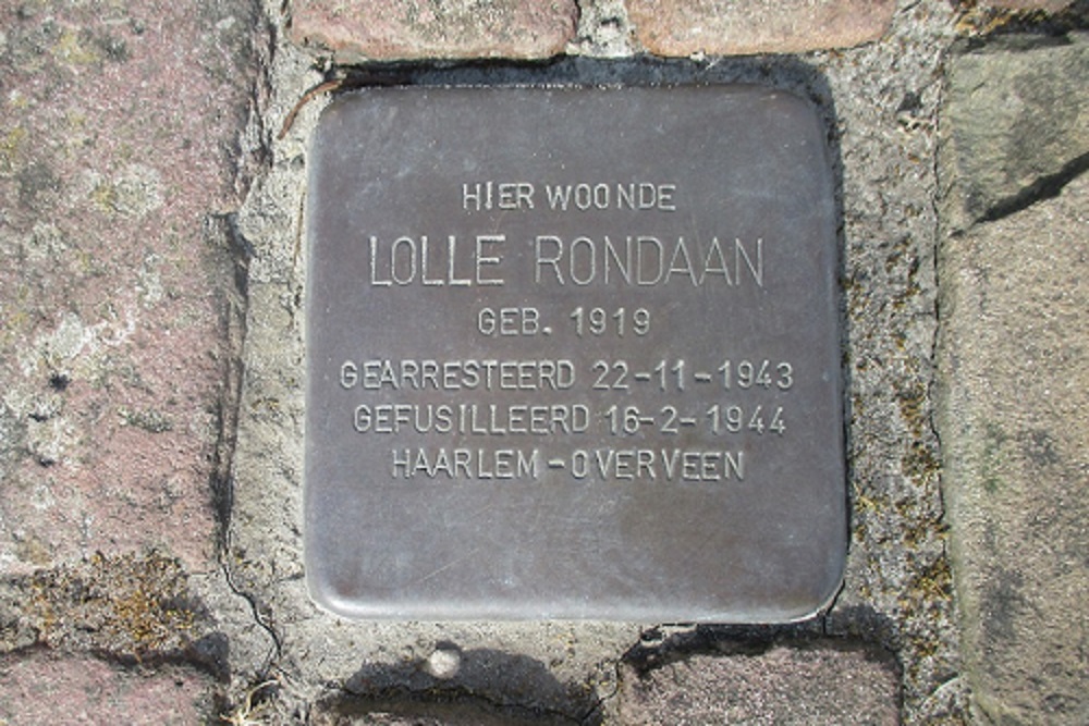 Stolperstein Berltsumerdyk 2