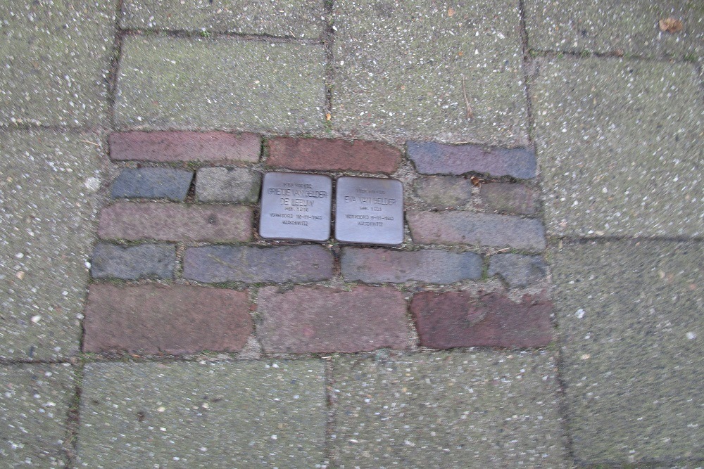 Stumbling Stones Brugstraat 27 #2