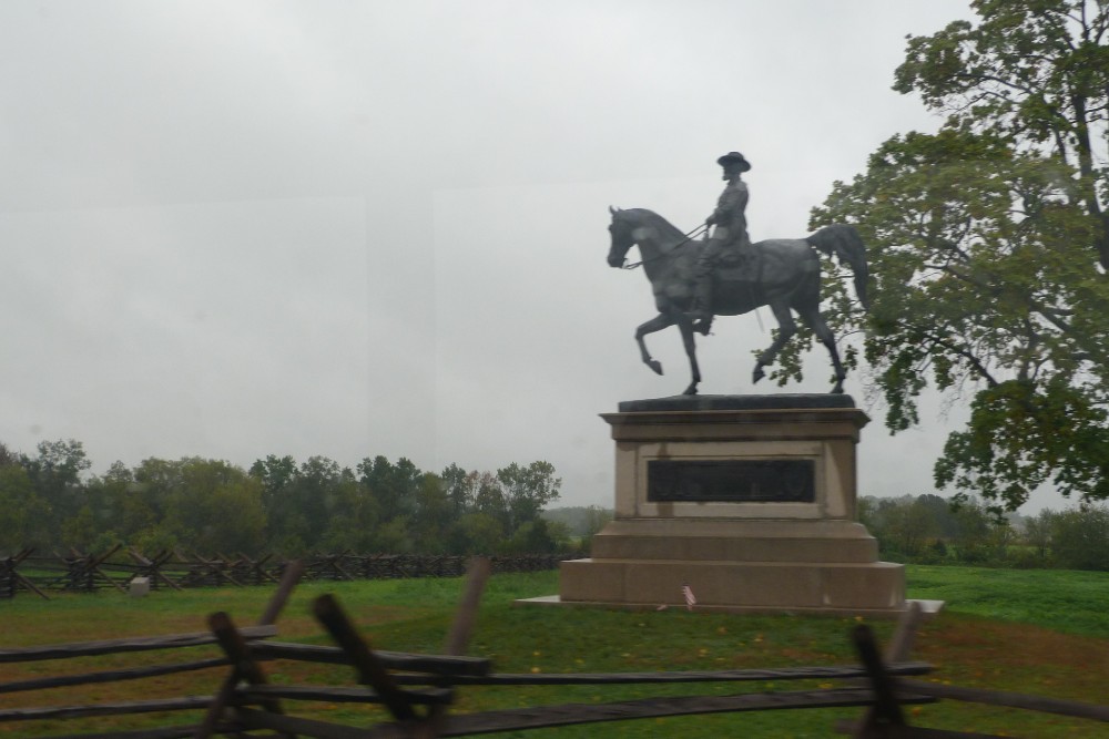 Equestrian Statue Major-General John F. Reynolds #3