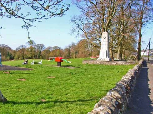 Oorlogsmonument Old Luce