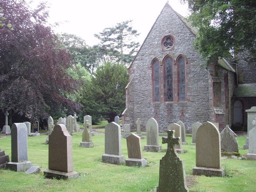 Commonwealth War Grave All Saints Churchyard #1