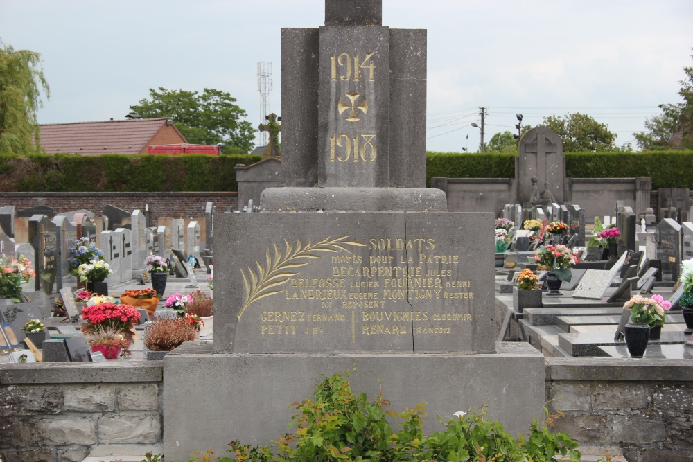 War Memorial Bléharies #3
