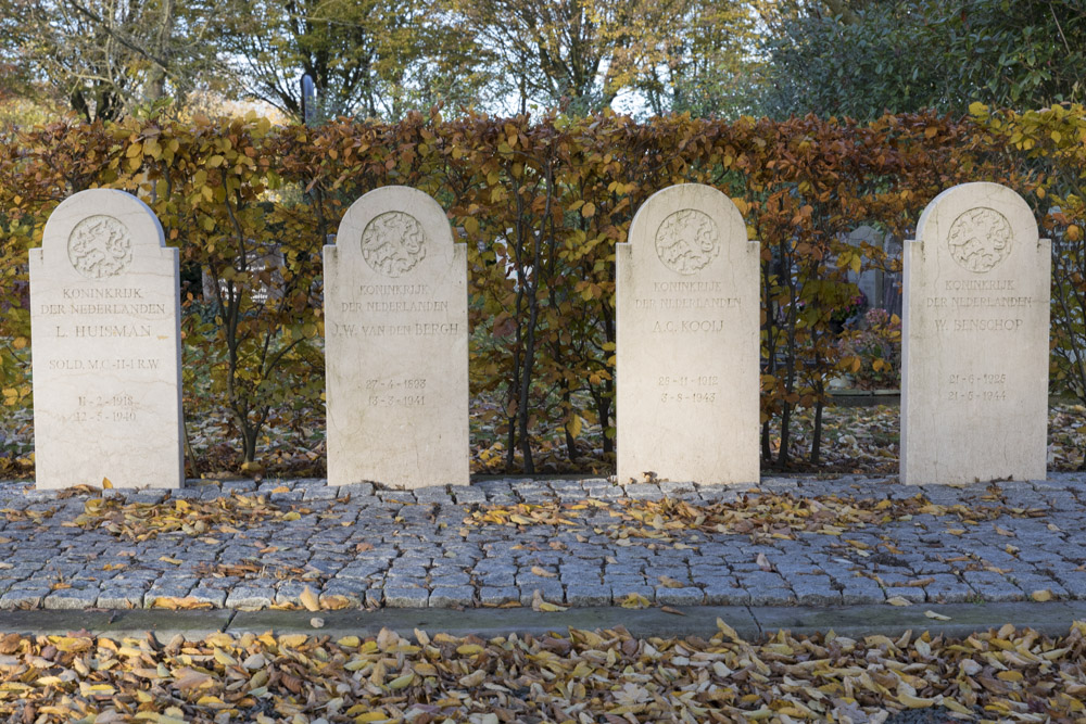 Oorlogsmonument Algemene Begraafplaats Schoonhoven #5
