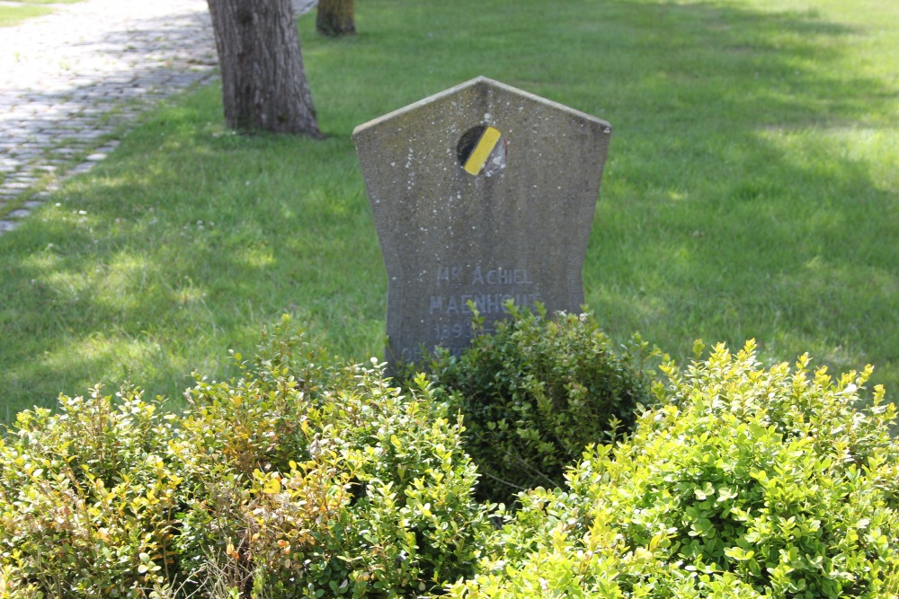 Belgian Graves Veterans Moerkerke Waterhoek #2