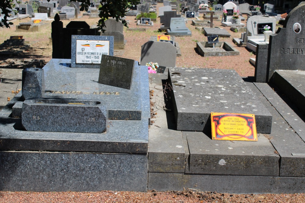 Belgian Graves Veterans Trazegnies #5