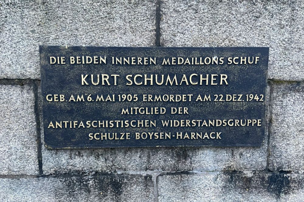 Gedenkteken Kurt Schumacher Berlijn #1
