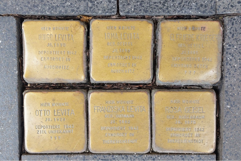 Stolpersteine Mittelstraße 29 #1