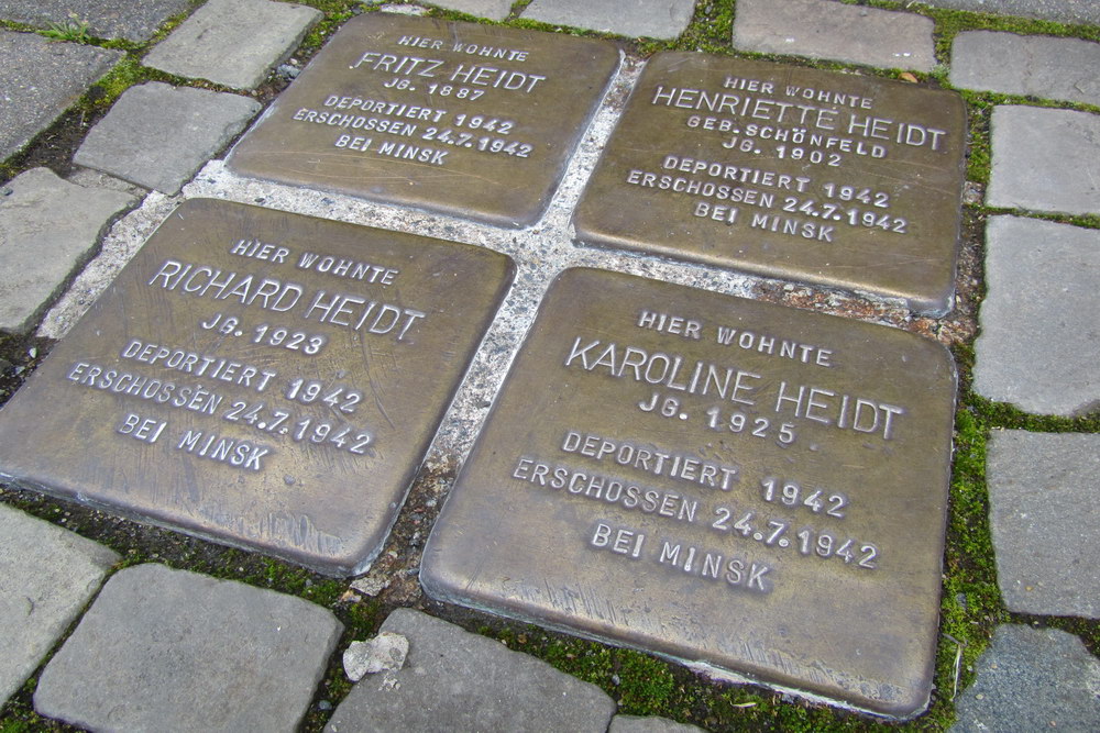 Stolperstein Severinusstrae 32 #1