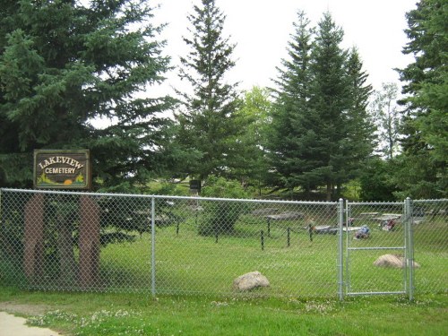 Commonwealth War Grave Lakeview Cemetery