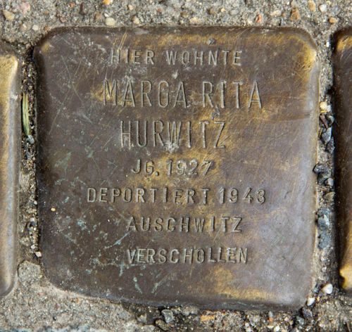 Stolpersteine Turmstraße 40 #2