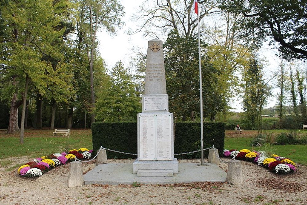 Oorlogsmonument Lizy-sur-Ourcq