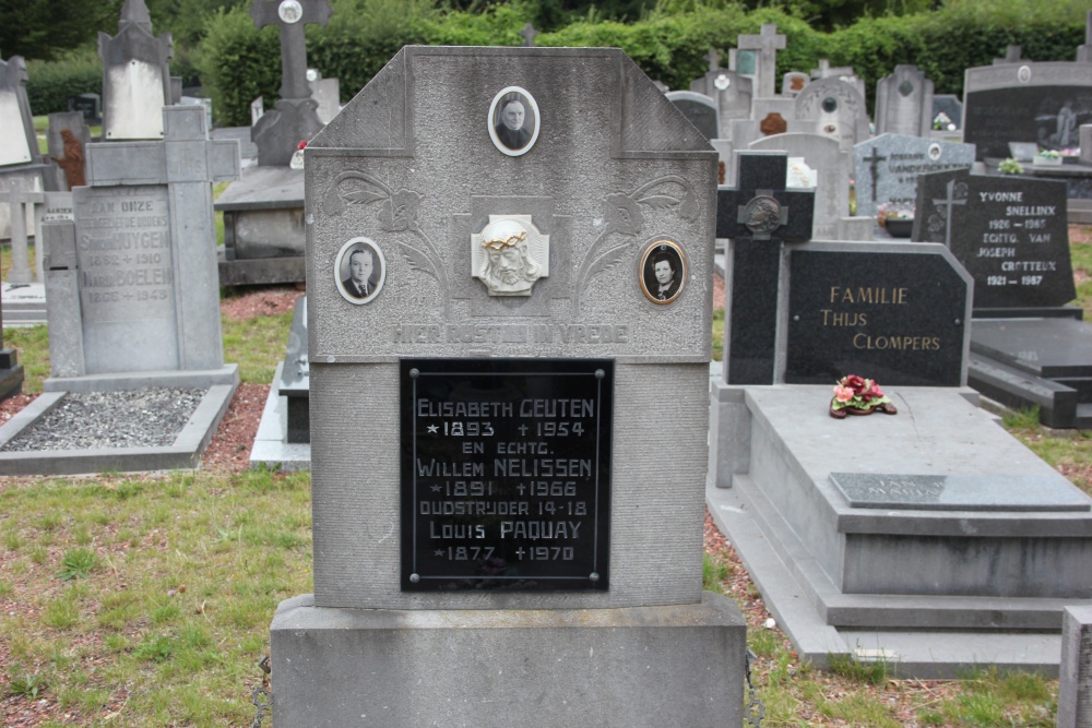 Belgian Graves Veterans Rijkhoven #1