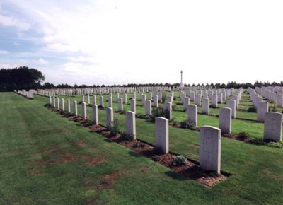 Canadian War Cemetery Calais