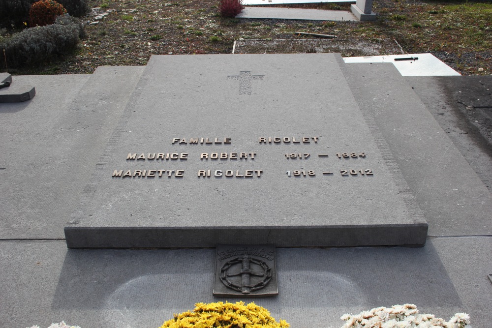 Belgian Graves Veterans Genappe #3