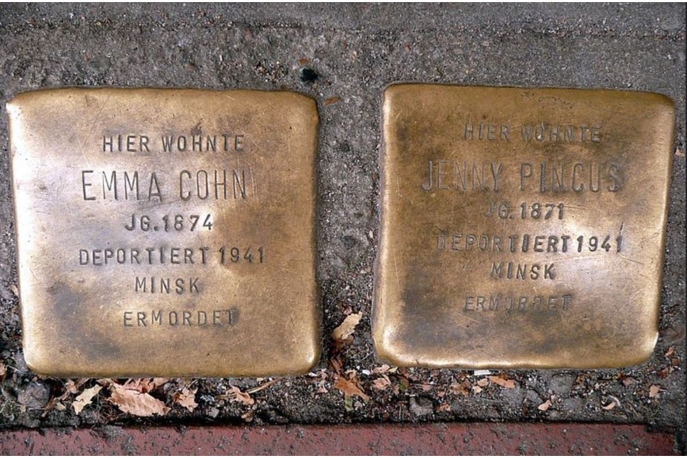 Stumbling Stones Bornstraße 16 #1