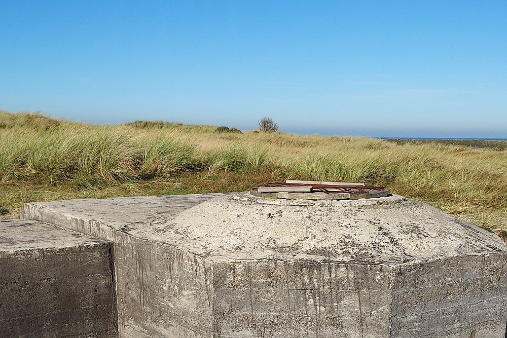 Tobruk Bunker Hollum #1